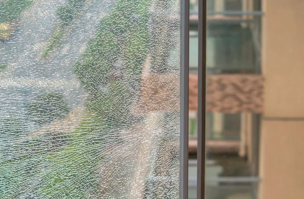 علت شکستن شیشه سکوریت چیست
